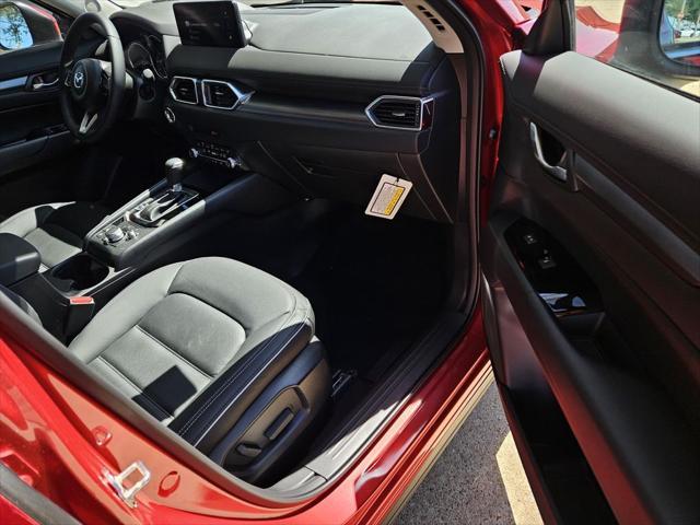 new 2025 Mazda CX-5 car, priced at $33,106