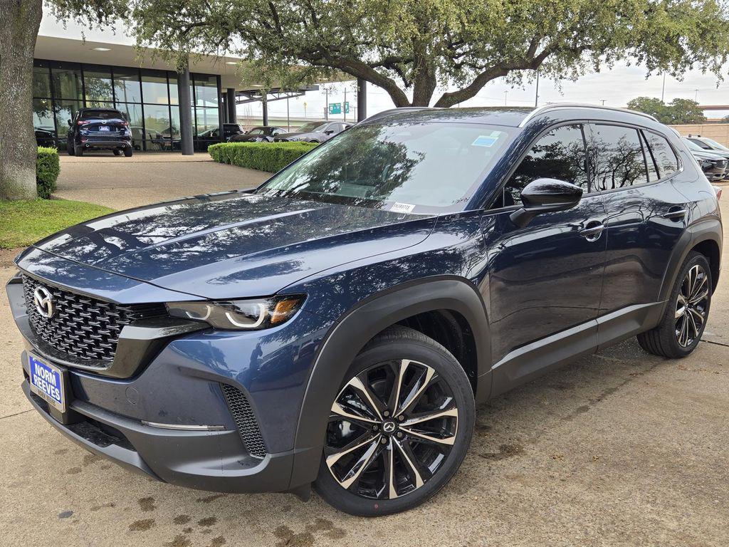 new 2025 Mazda CX-50 car, priced at $40,035
