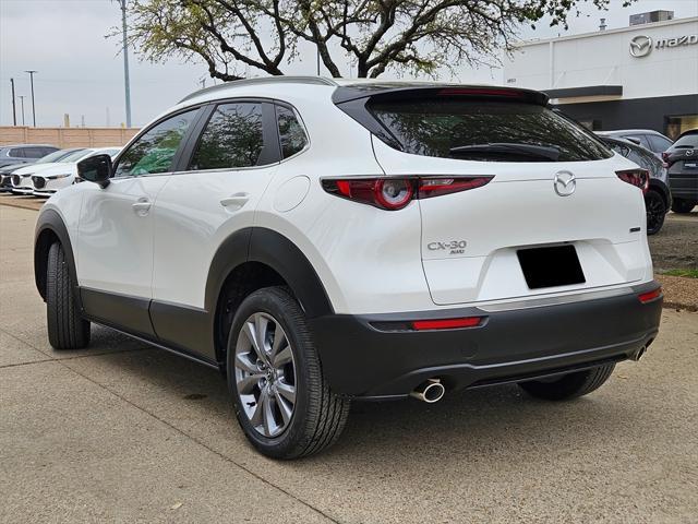 new 2025 Mazda CX-30 car, priced at $30,669