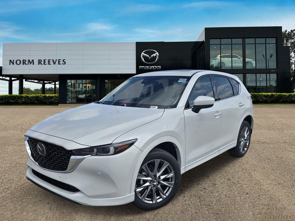 new 2025 Mazda CX-5 car, priced at $37,000