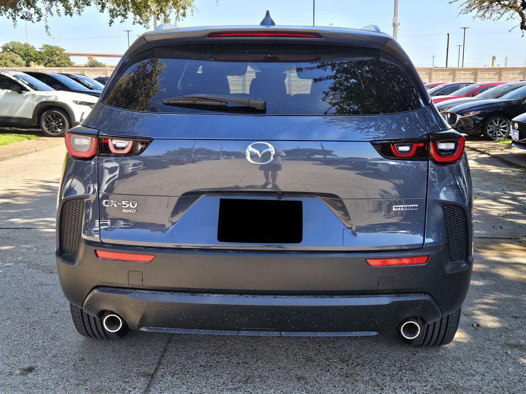 new 2025 Mazda CX-50 Hybrid car, priced at $38,928