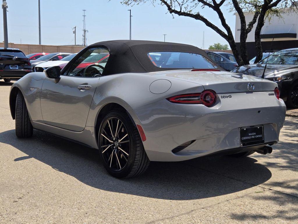 used 2024 Mazda MX-5 Miata car, priced at $32,000