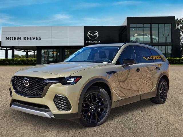 new 2025 Mazda CX-70 car, priced at $46,603