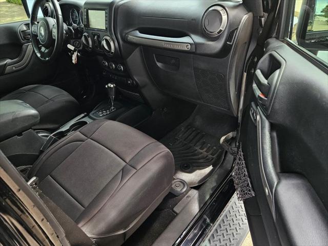 used 2016 Jeep Wrangler Unlimited car, priced at $17,500