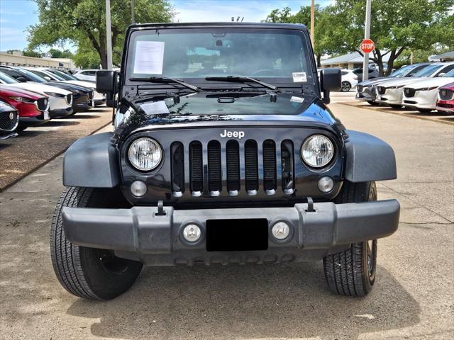 used 2016 Jeep Wrangler Unlimited car, priced at $17,500