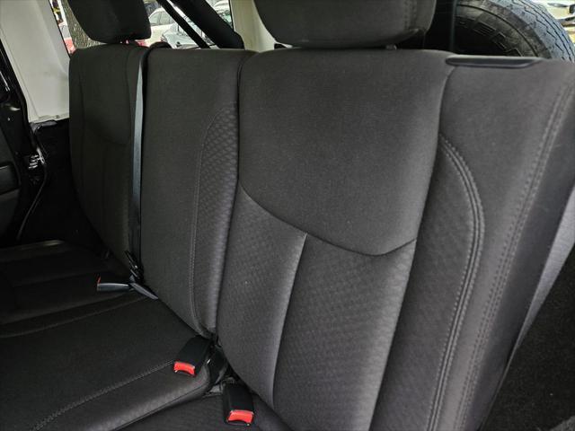 used 2016 Jeep Wrangler Unlimited car, priced at $17,500