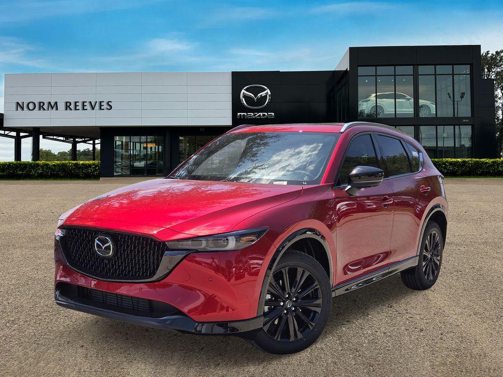 new 2025 Mazda CX-5 car, priced at $40,140