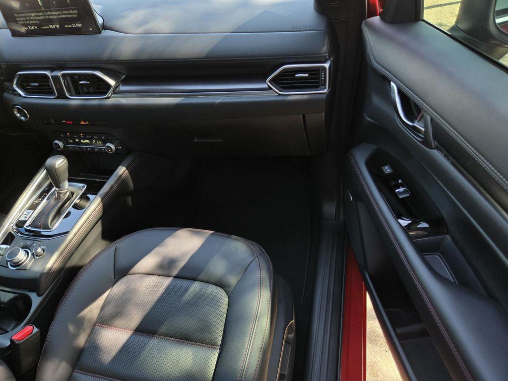new 2025 Mazda CX-5 car, priced at $40,920