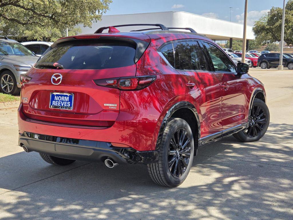 new 2025 Mazda CX-5 car, priced at $40,920