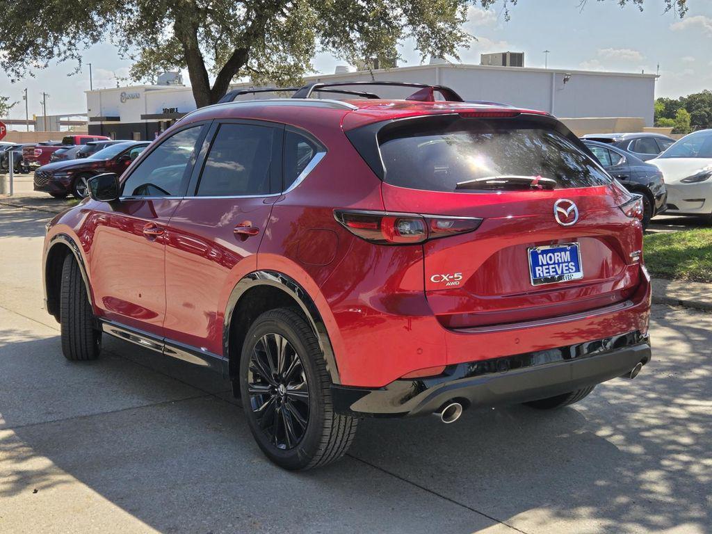new 2025 Mazda CX-5 car, priced at $40,920