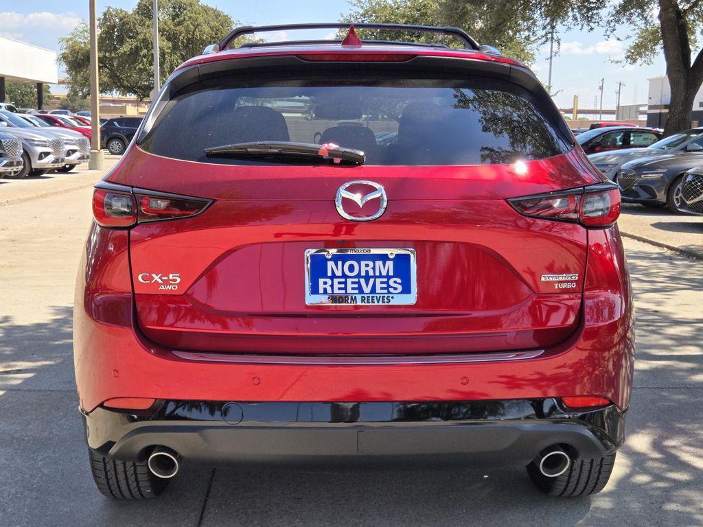 new 2025 Mazda CX-5 car, priced at $40,920