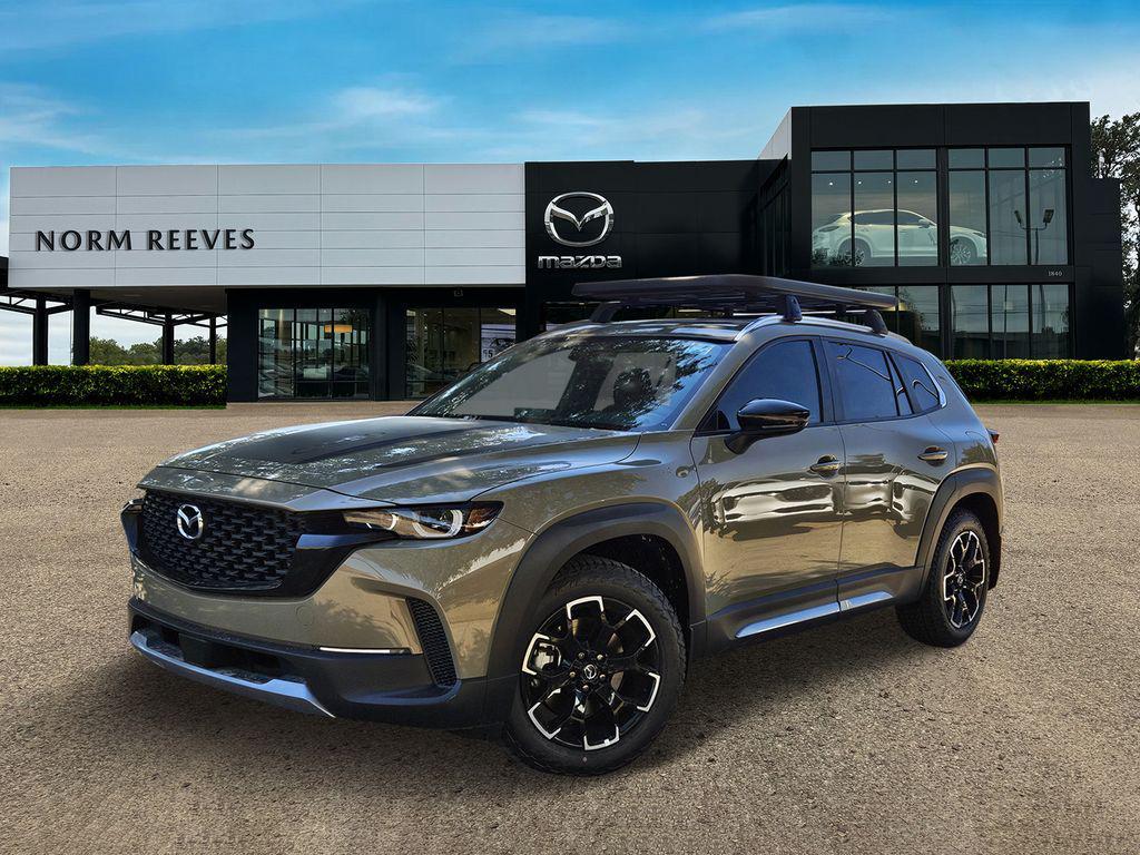 new 2025 Mazda CX-50 car, priced at $41,799