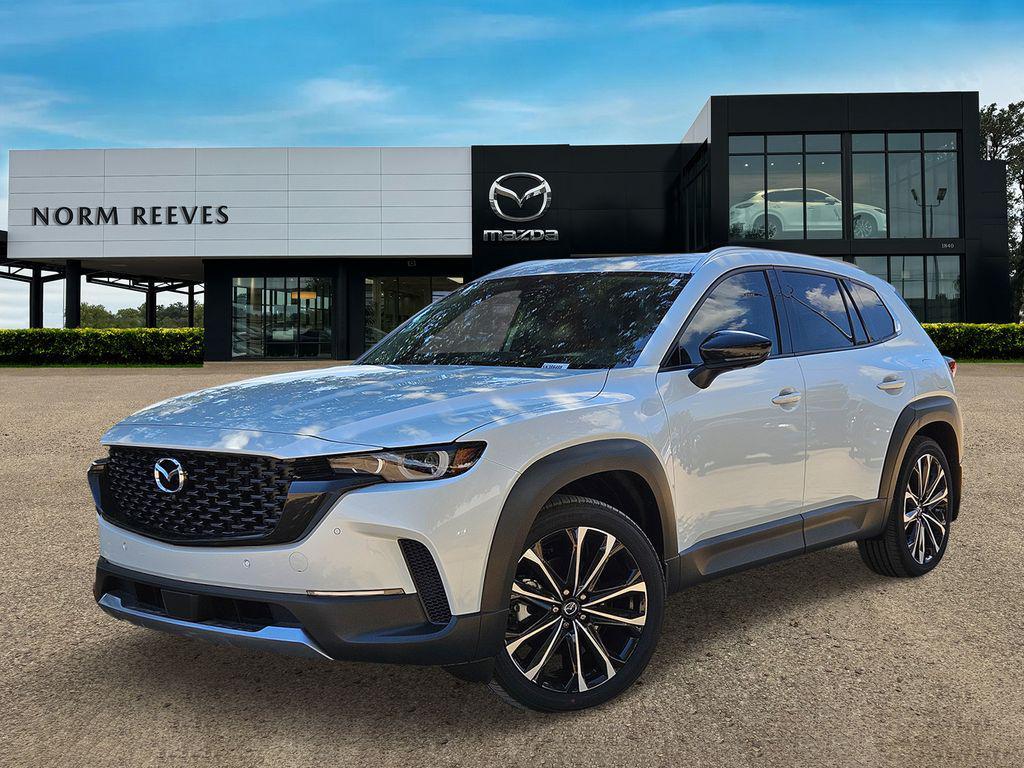 new 2025 Mazda CX-50 car, priced at $46,740