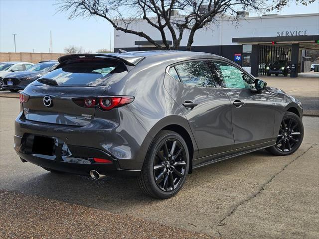 new 2025 Mazda Mazda3 car, priced at $38,051