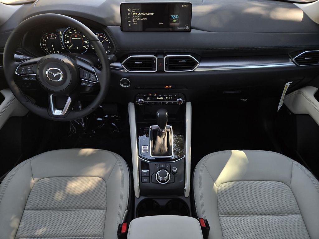 new 2025 Mazda CX-5 car, priced at $38,595