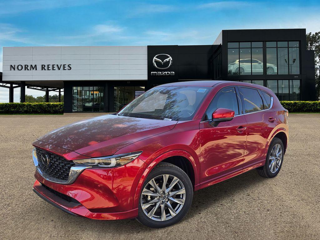new 2025 Mazda CX-5 car, priced at $38,595