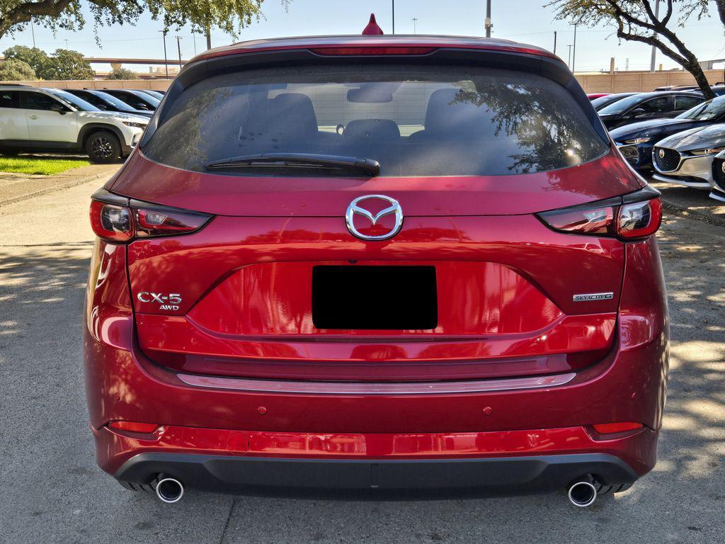 new 2025 Mazda CX-5 car, priced at $38,595
