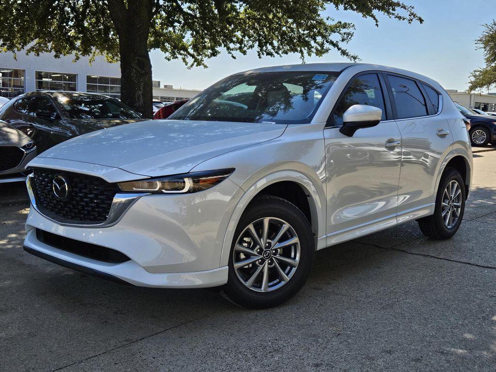 new 2025 Mazda CX-5 car, priced at $34,155
