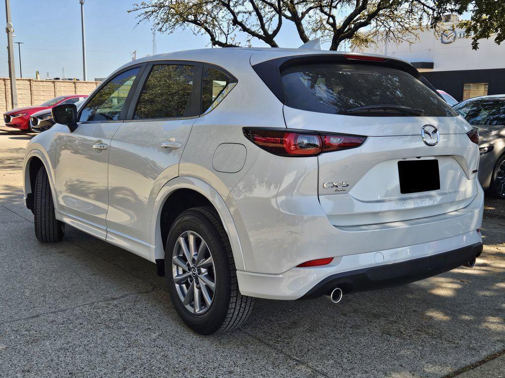 new 2025 Mazda CX-5 car, priced at $33,181