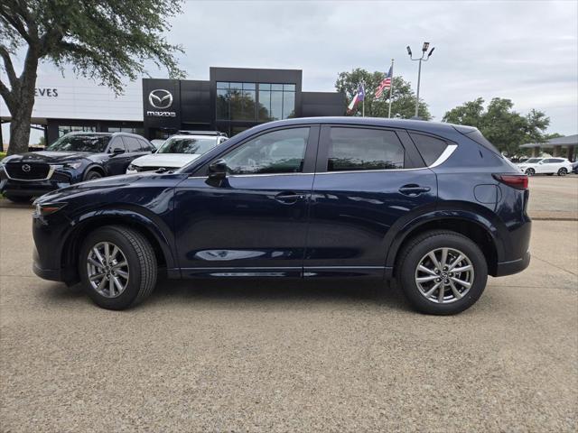 new 2025 Mazda CX-5 car, priced at $31,142