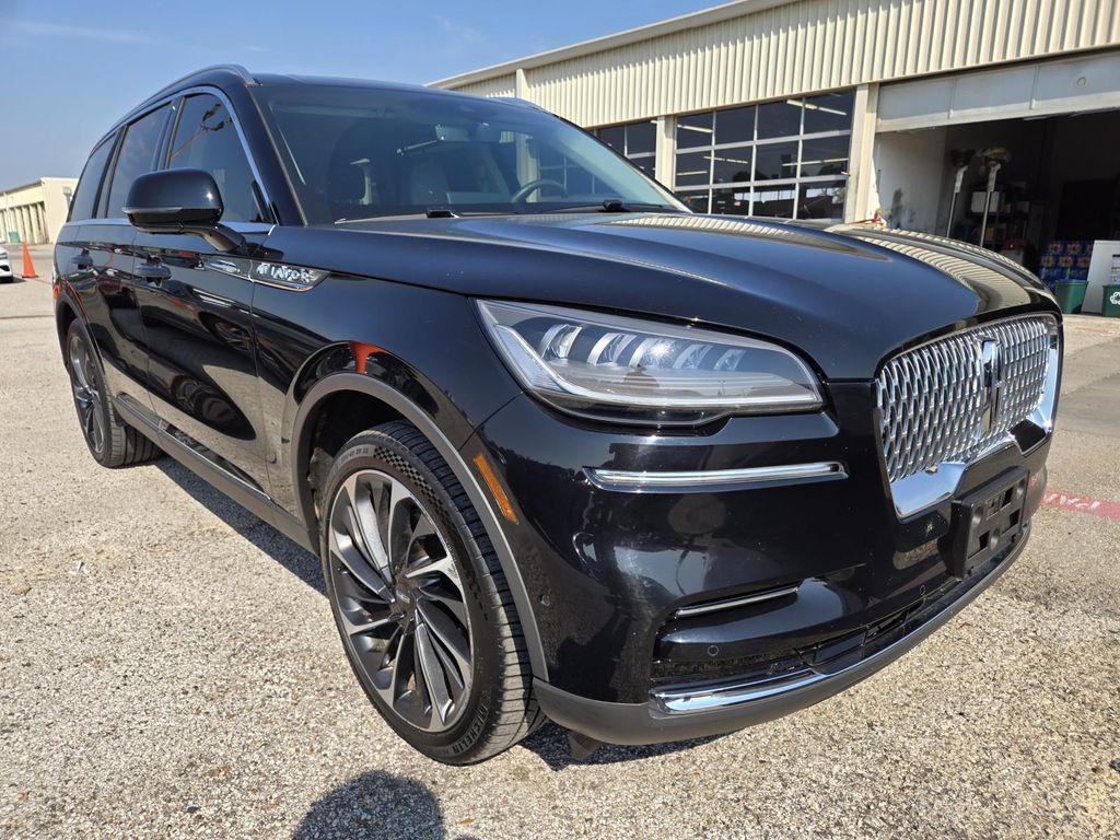 used 2024 Lincoln Aviator car, priced at $56,967