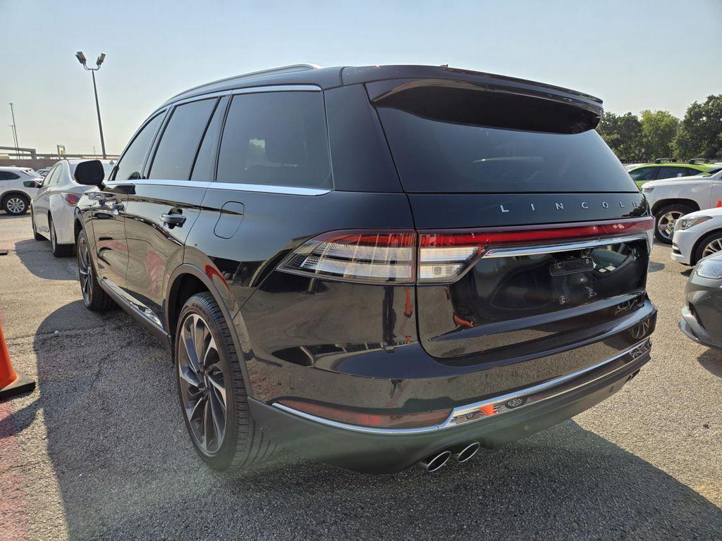 used 2024 Lincoln Aviator car, priced at $56,967