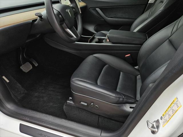 used 2021 Tesla Model Y car, priced at $27,000