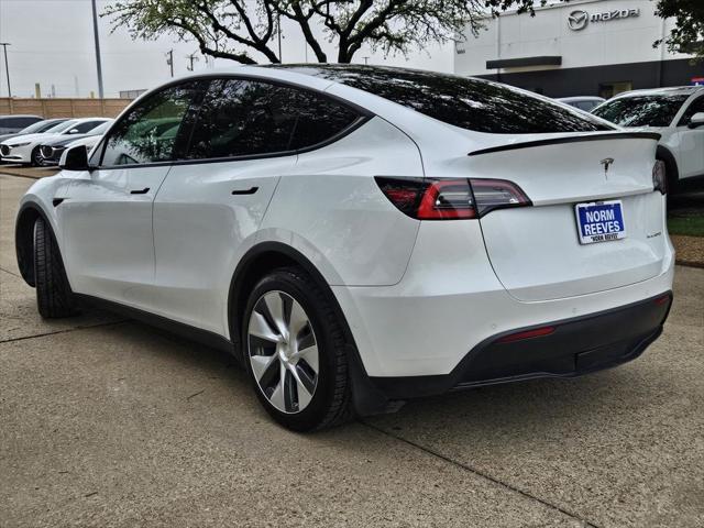 used 2021 Tesla Model Y car, priced at $27,000