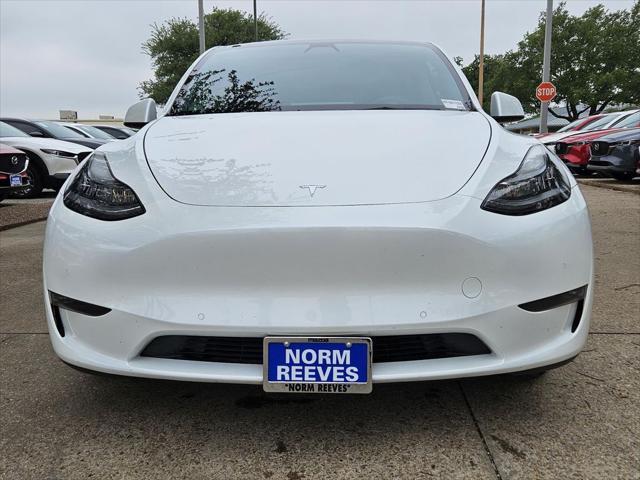 used 2021 Tesla Model Y car, priced at $27,000