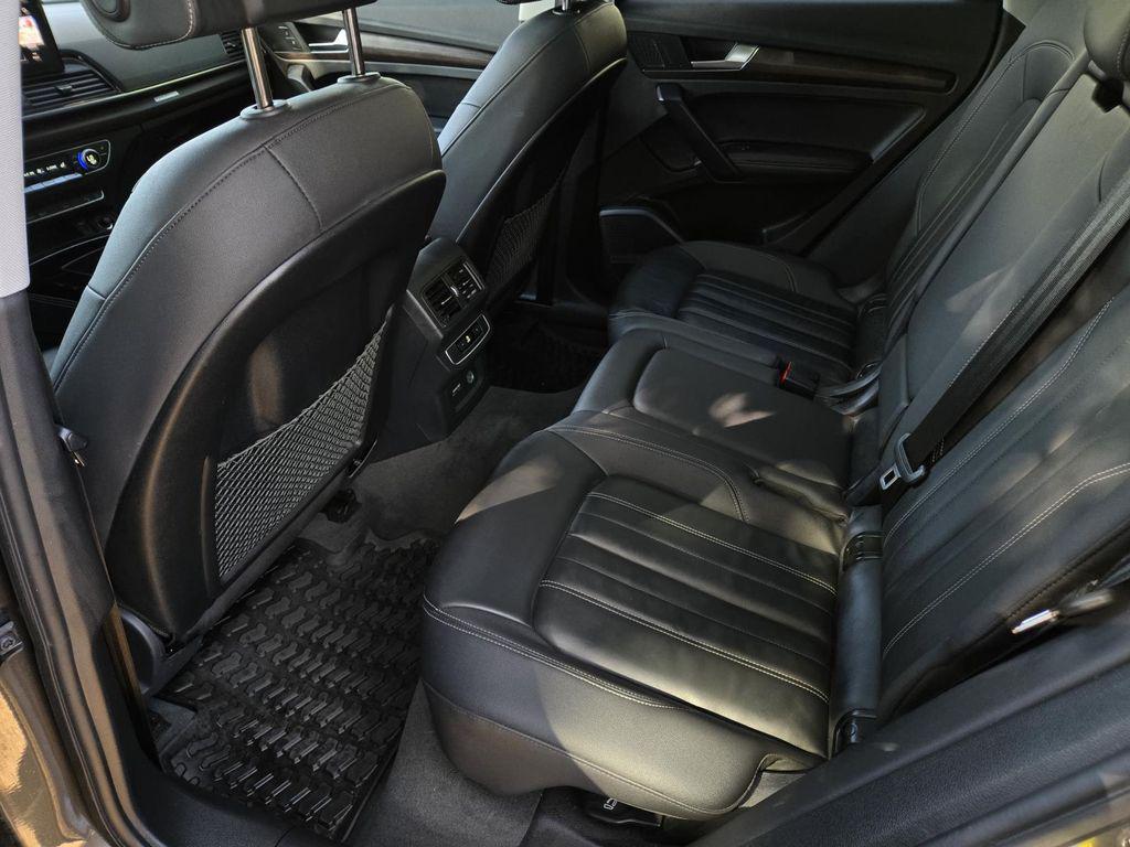 used 2023 Audi Q5 car, priced at $27,300