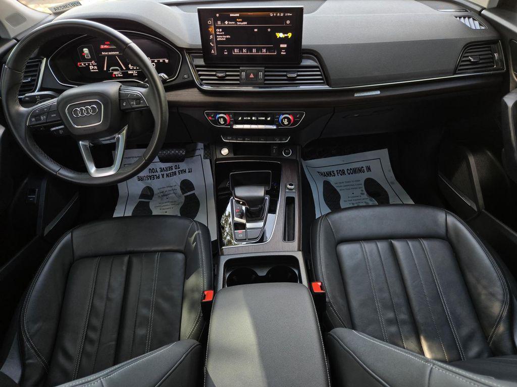 used 2023 Audi Q5 car, priced at $27,300