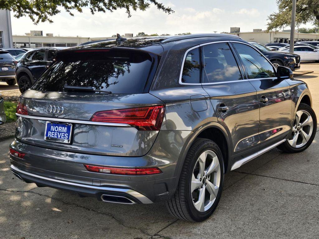 used 2023 Audi Q5 car, priced at $27,300