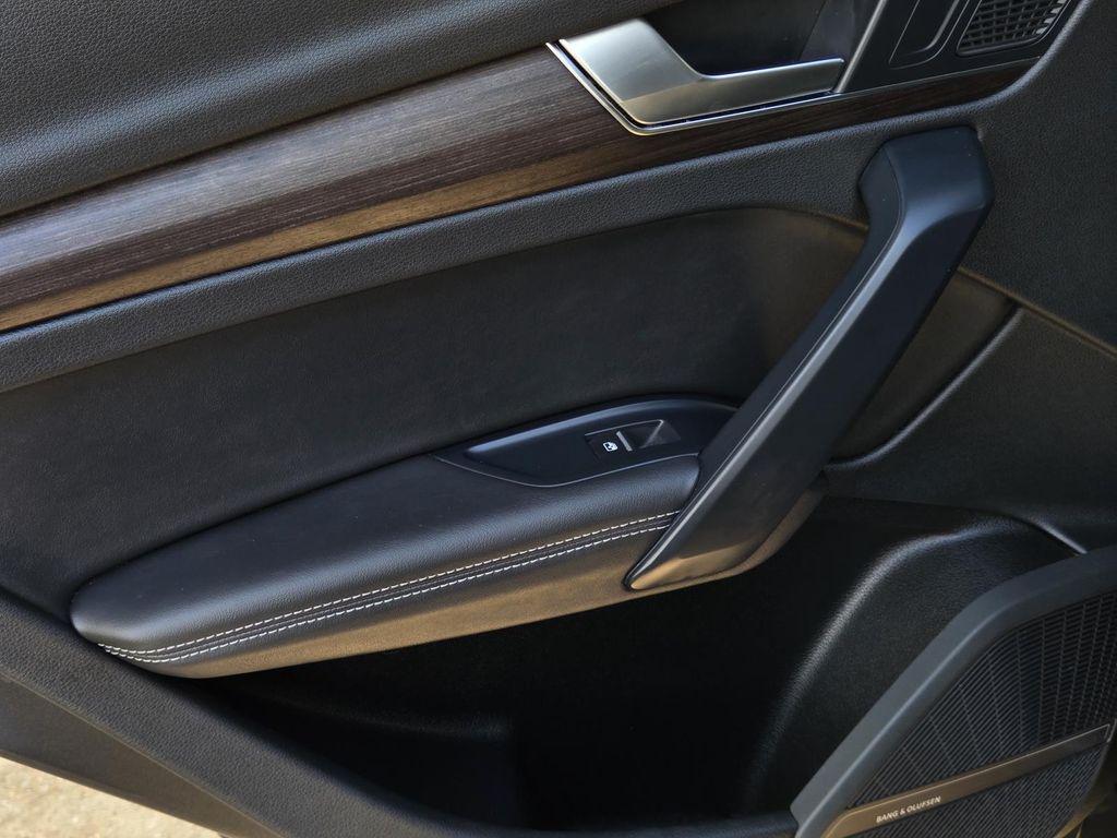 used 2023 Audi Q5 car, priced at $27,300