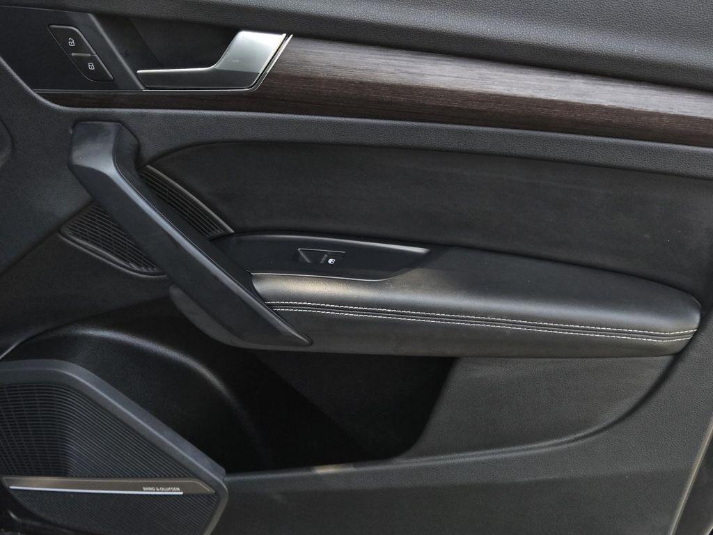 used 2023 Audi Q5 car, priced at $27,300