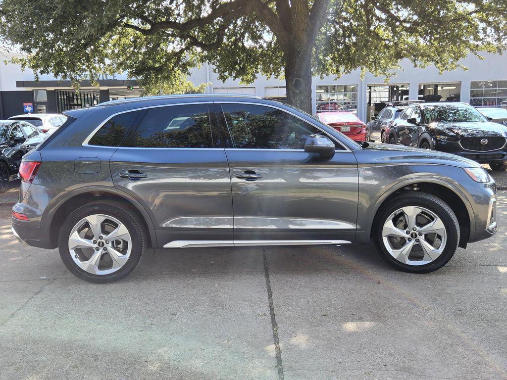 used 2023 Audi Q5 car, priced at $27,300