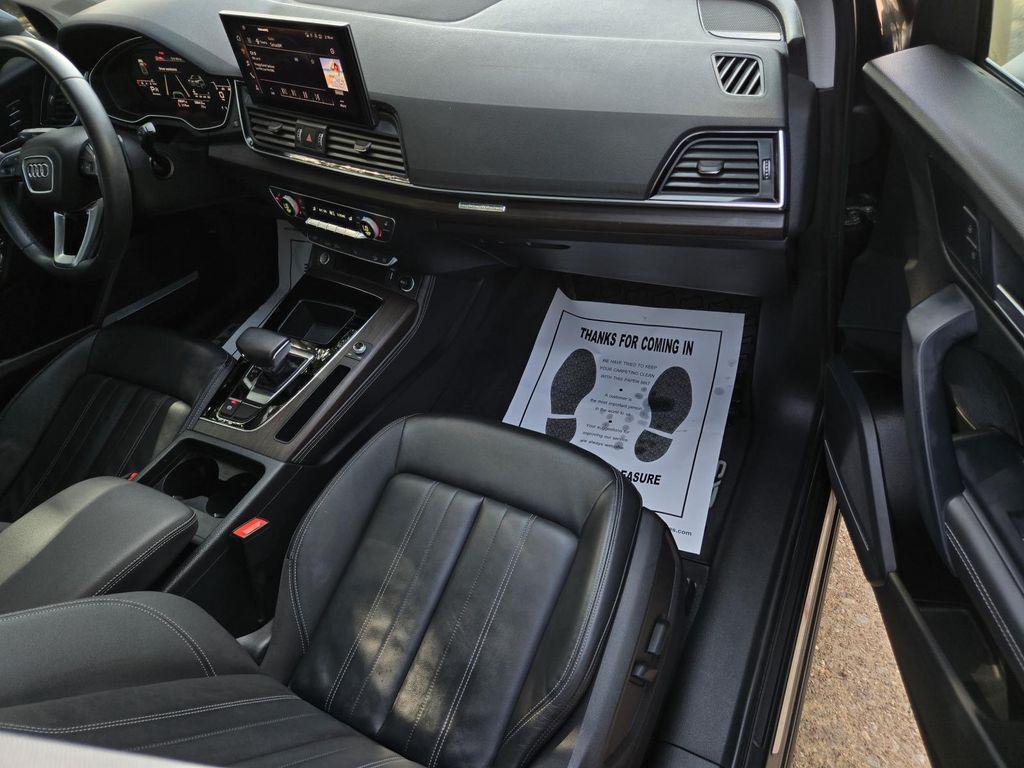 used 2023 Audi Q5 car, priced at $27,300