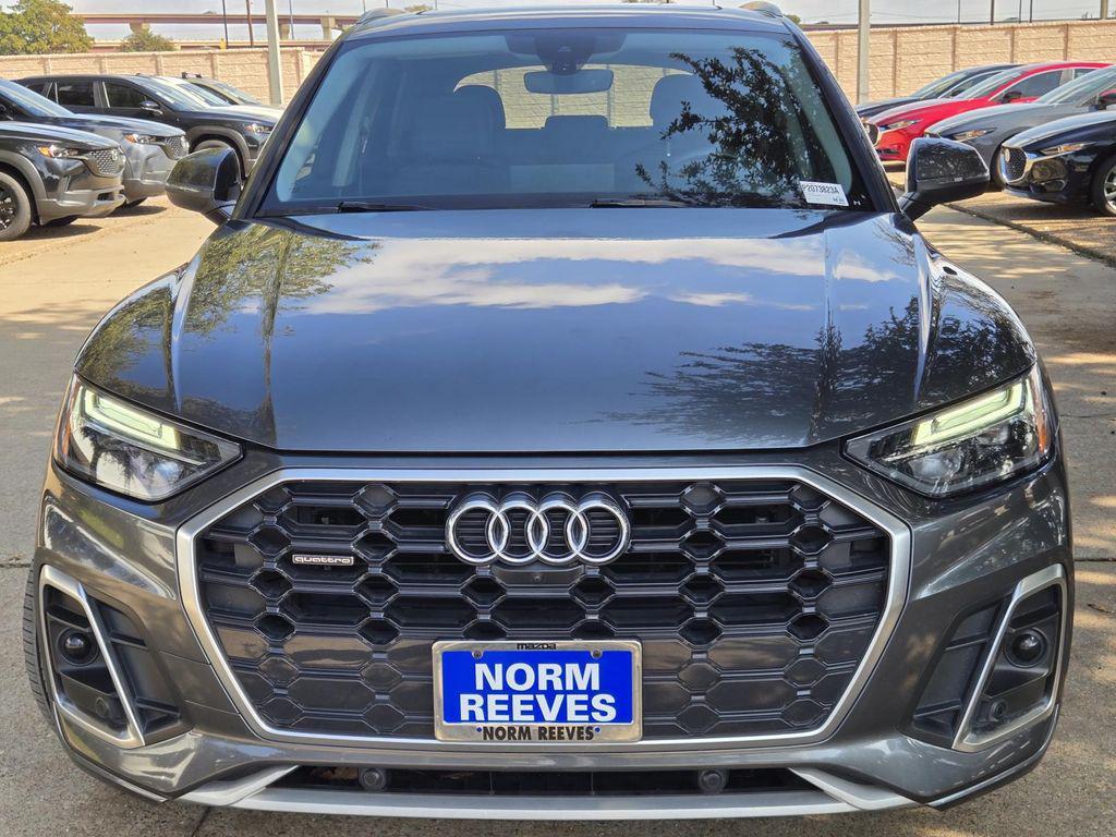 used 2023 Audi Q5 car, priced at $27,300