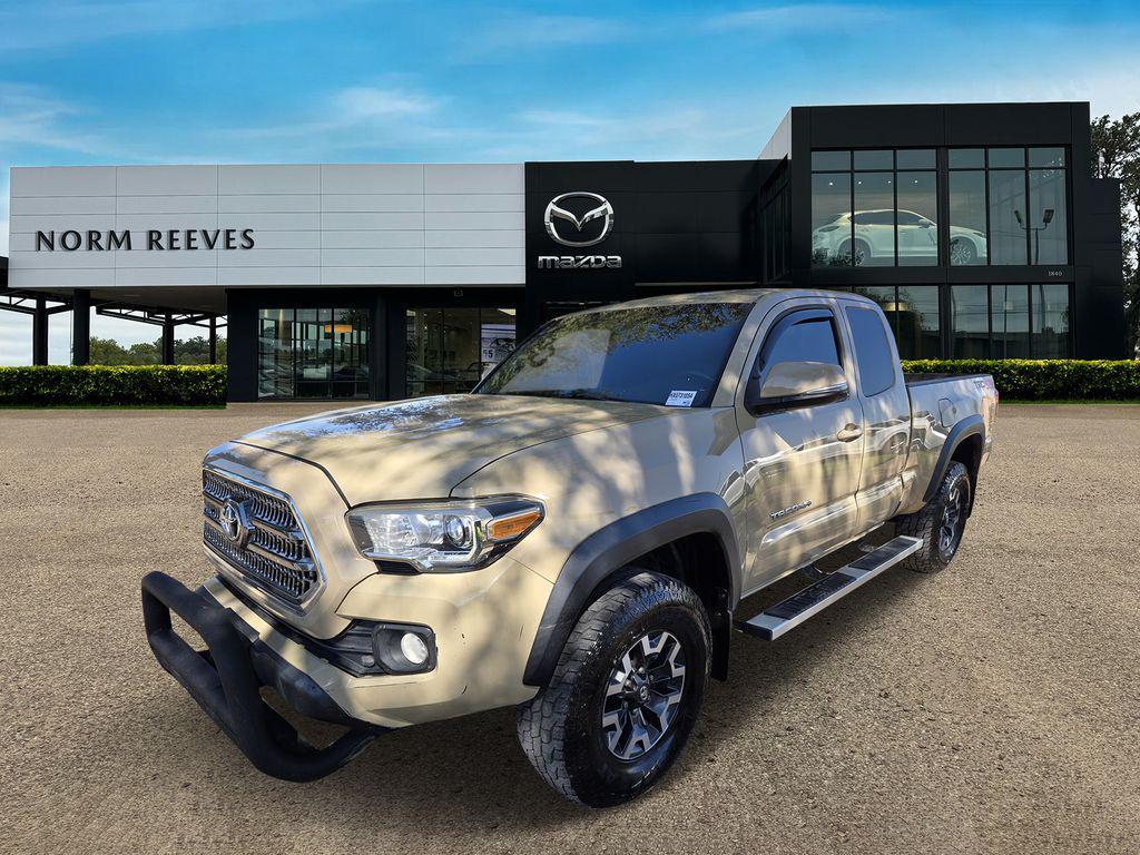 used 2017 Toyota Tacoma car, priced at $22,800