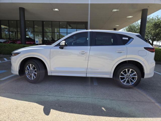 new 2025 Mazda CX-5 car, priced at $32,483