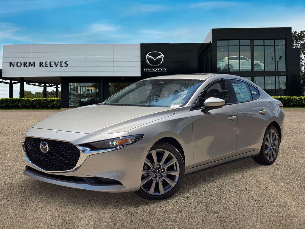 new 2025 Mazda Mazda3 car, priced at $28,175