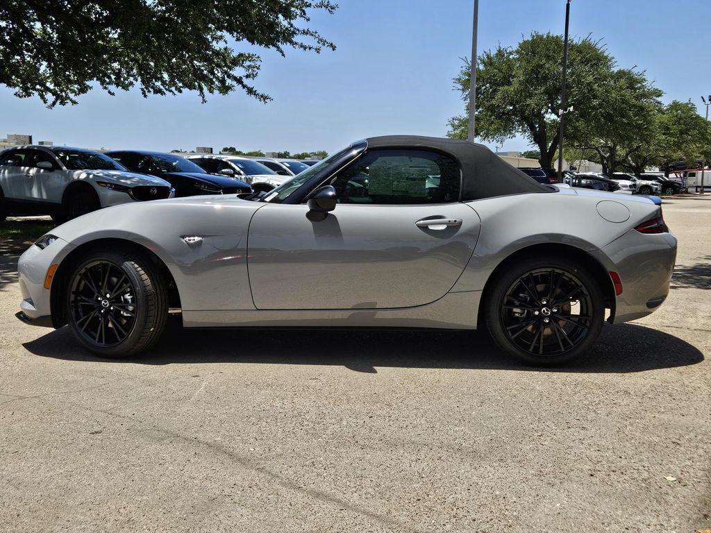 new 2025 Mazda MX-5 Miata car, priced at $34,935