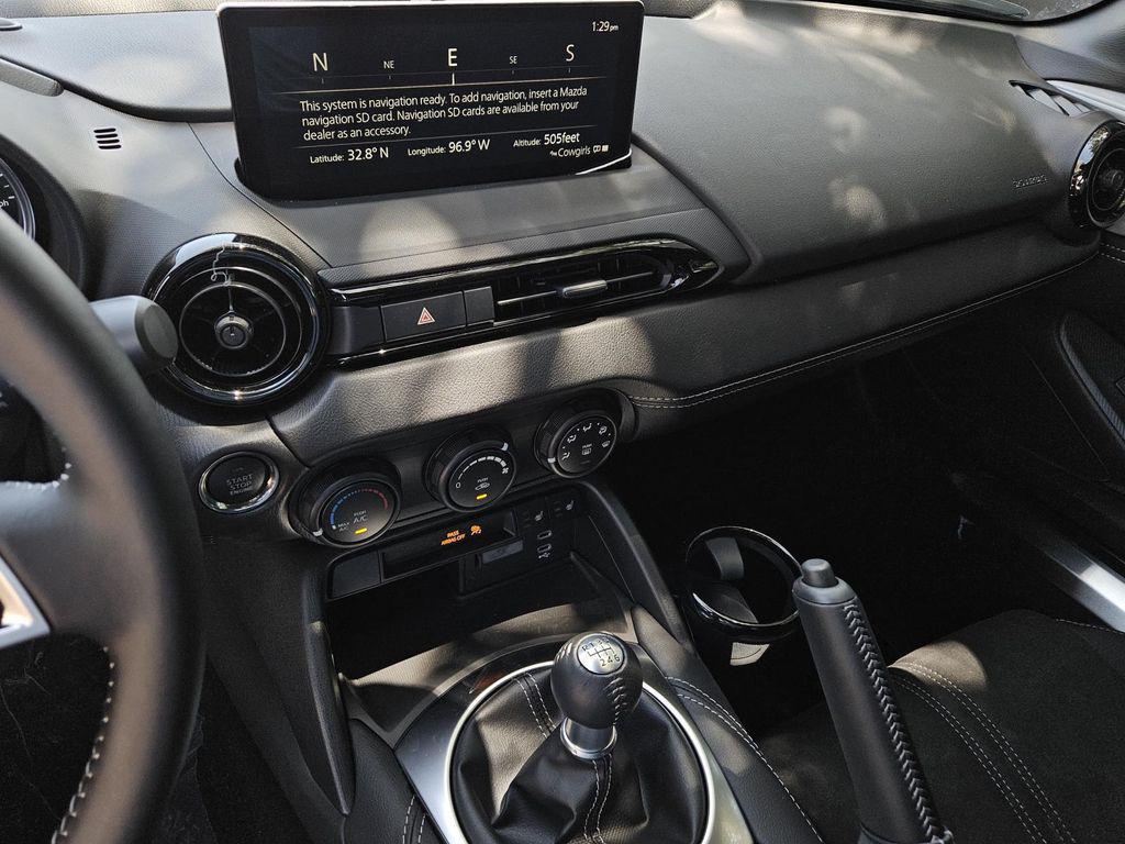 new 2025 Mazda MX-5 Miata car, priced at $34,935