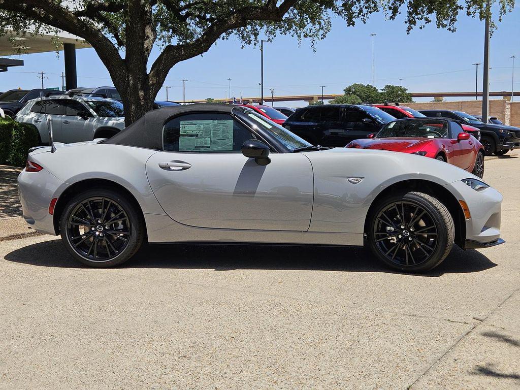 new 2025 Mazda MX-5 Miata car, priced at $34,935