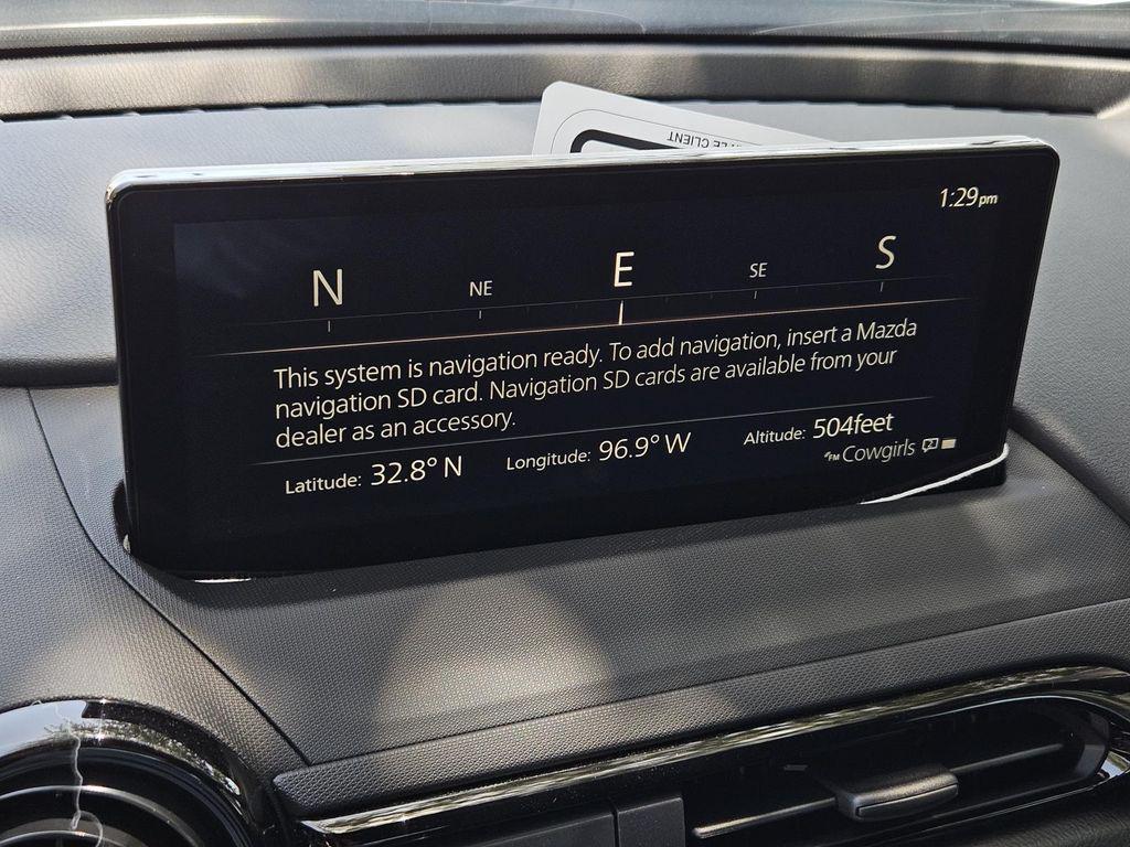 new 2025 Mazda MX-5 Miata car, priced at $34,935