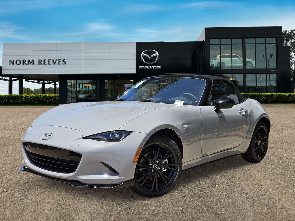 new 2025 Mazda MX-5 Miata car, priced at $34,935