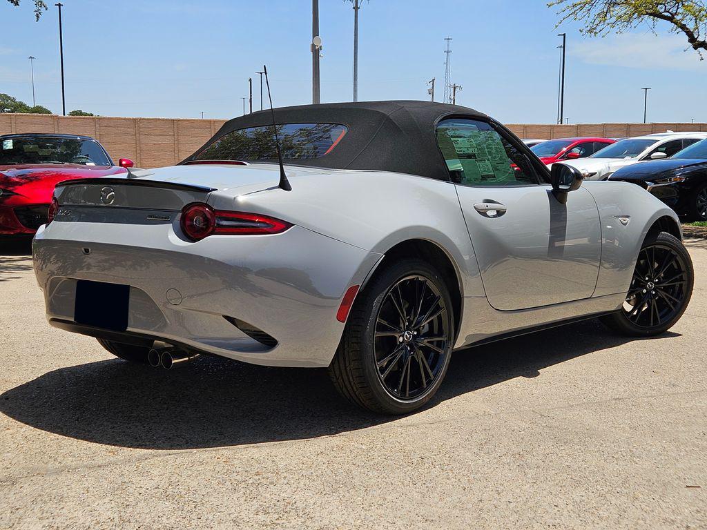 new 2025 Mazda MX-5 Miata car, priced at $34,935