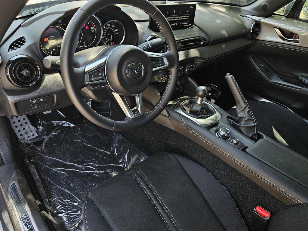 new 2025 Mazda MX-5 Miata car, priced at $34,935