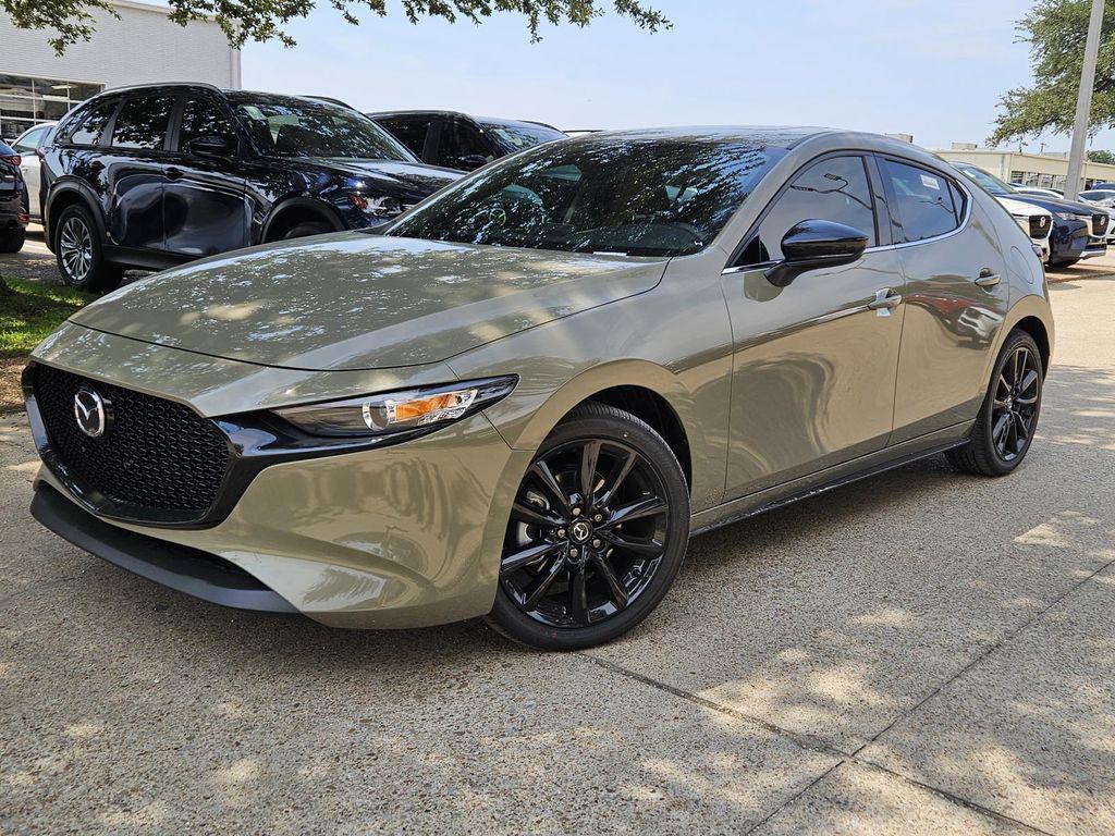 new 2025 Mazda Mazda3 car, priced at $35,360