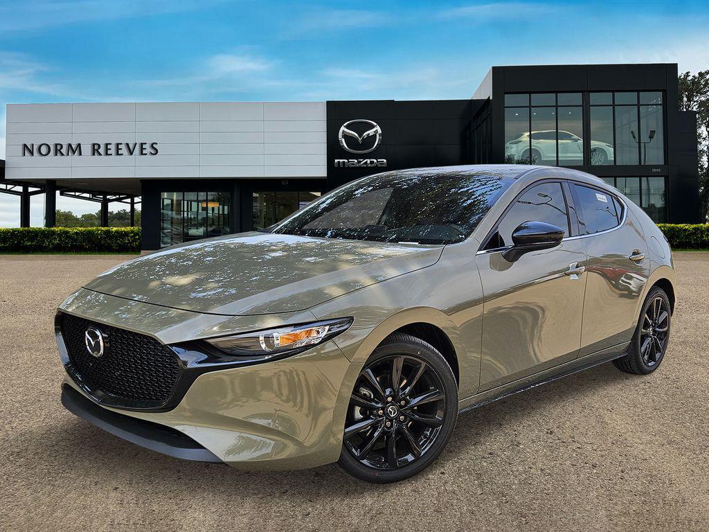 new 2025 Mazda Mazda3 car, priced at $34,860
