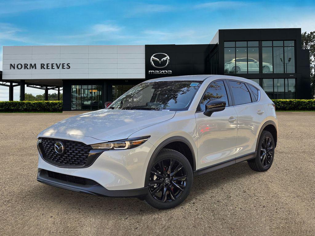 new 2025 Mazda CX-5 car, priced at $35,560